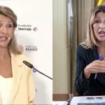 La jeta de Yolanda Díaz es sideral: en 24 horas pasa de rechazar el plan de Trump para Gaza a ponerse ella la medalla