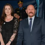 Gildo Insfrán difundió una foto junto a Victoria Villarruel en un acto por el aniversario de un ataque de Montoneros