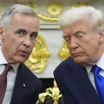 Donald Trump anunció que pondrá fin a las negociaciones comerciales con Canadá