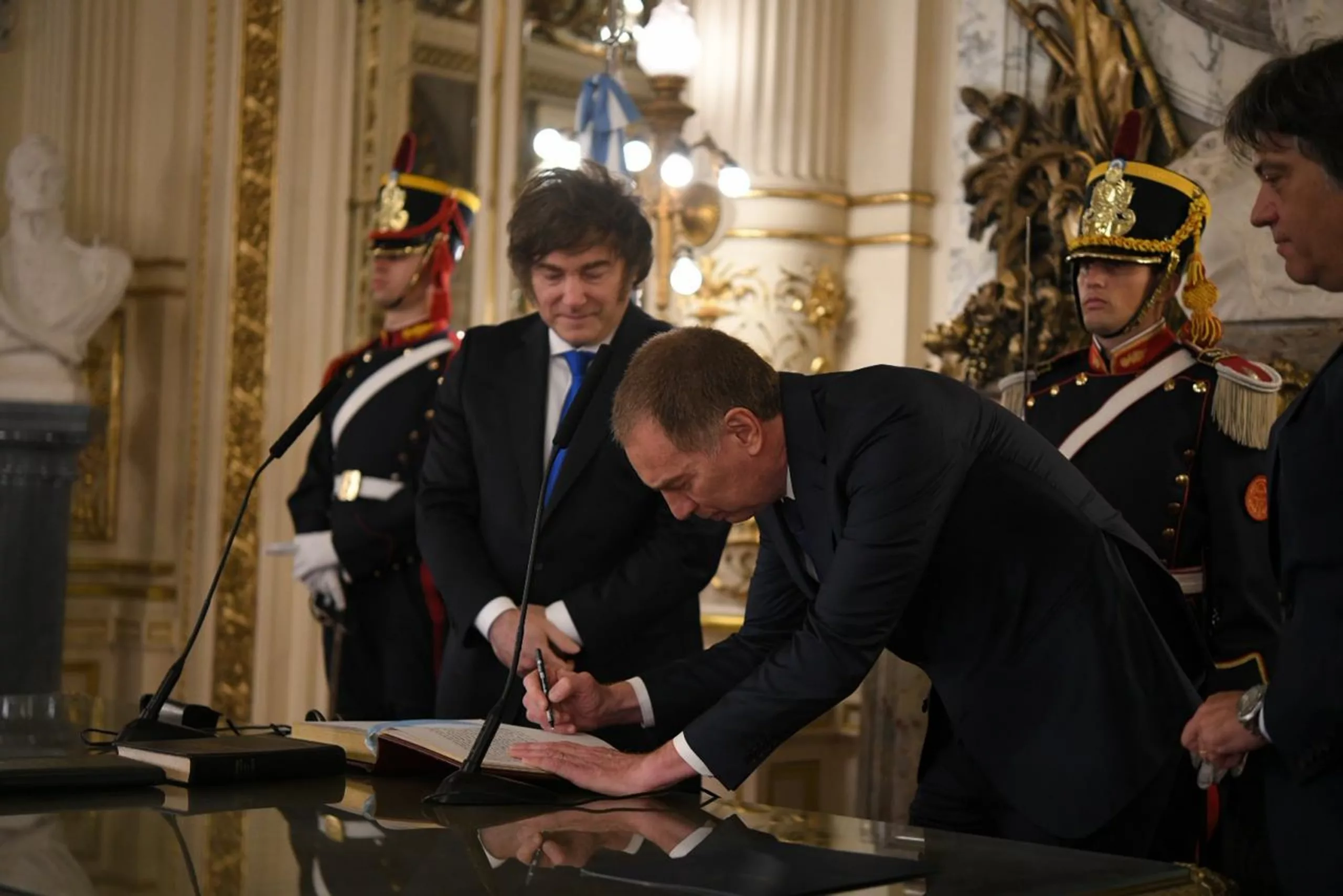 Luis Juez se refirió a la reciente incorporación de Diego Santilli al gabinete de ministros: