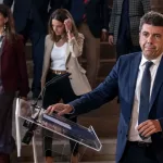 Aclarado el misterio de lo que firmó Mazón en El Ventorro el día de la dana: unas becas para deportistas de élite