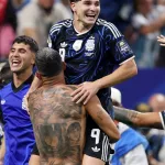 Julián Álvarez, tras el triunfazo ante Inglaterra: “Hacemos lo que hacemos toda la vida: jugar al fútbol”