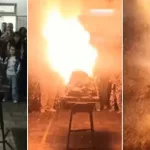 La nena herida por la explosión de una maqueta fue operada otra vez y sigue en estado crítico en el Garrahan