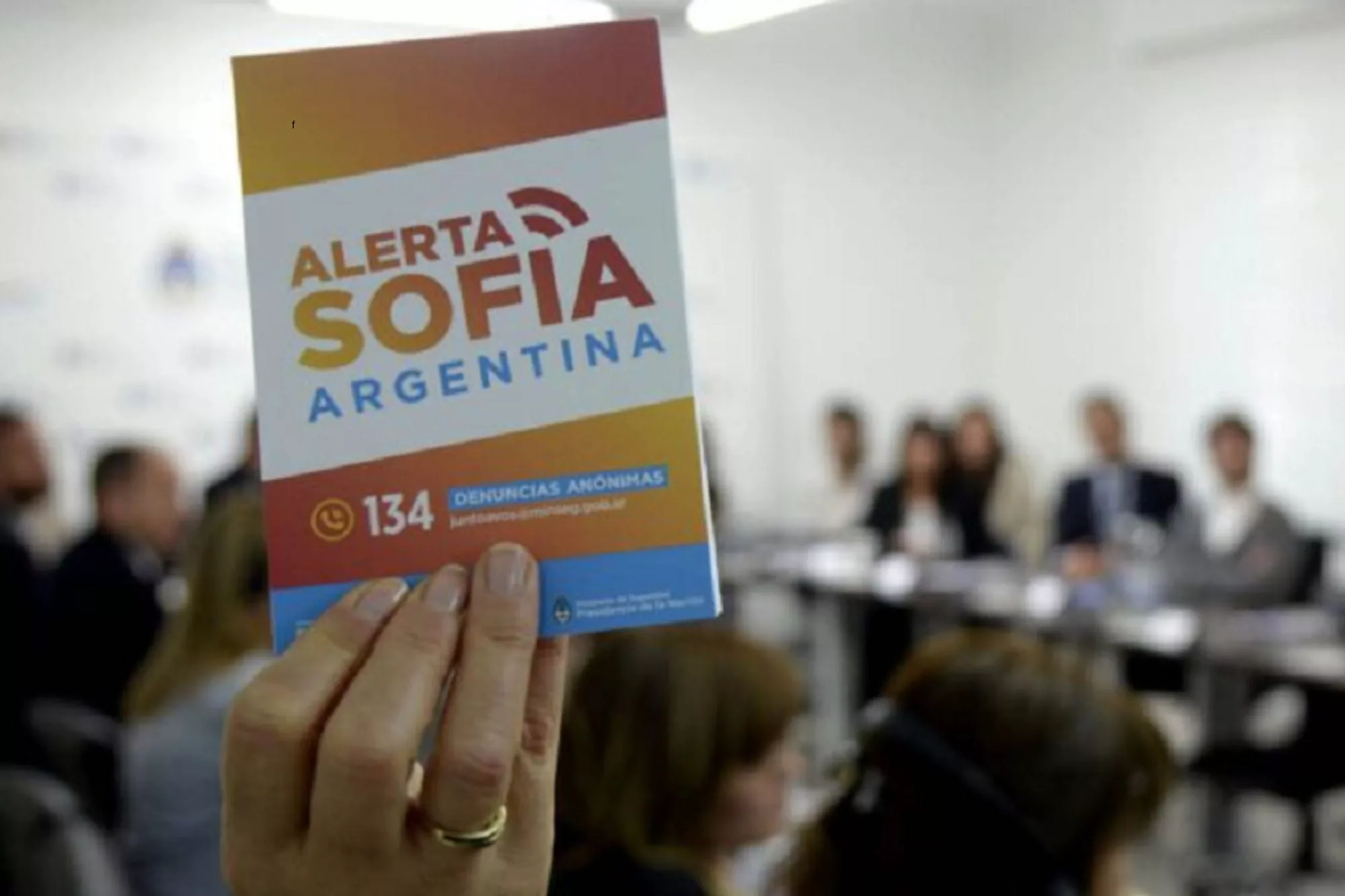 Las llamadas al 134 son anónimas
