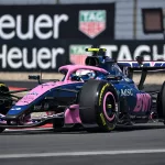 Franco Colapinto concluyó 15º en la práctica del Gran Premio de China de Fórmula 1