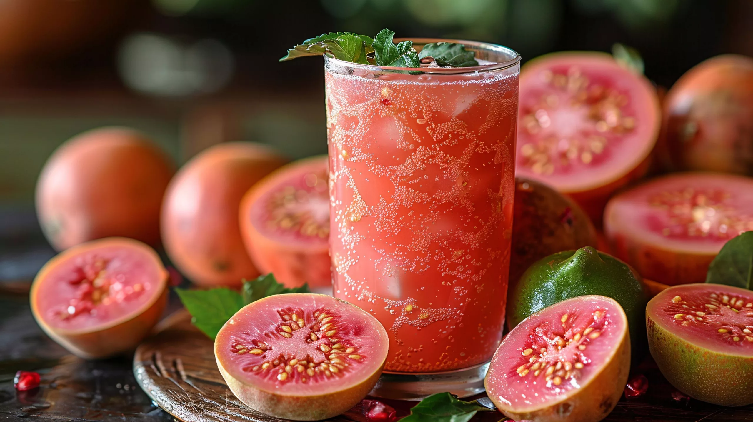 La guayaba tiene un alto potencial antioxidante