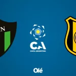 San Martín de SJ vs. Deportivo Madryn, por la Copa Argentina: día, horario y cómo verlo por TV