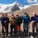 “Cumbre por la Paz” en las alturas: veteranos británicos y argentinos que pelearon en Malvinas escalaron juntos el Aconcagua