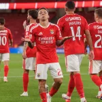 Video: golazo y asistencia de Prestianni en el Benfica