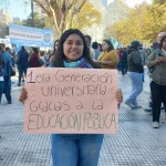 Marcha Federal Universitaria: “Es totalmente monstruoso que alguien quiera atentar contra lo más preciado que tenemos”