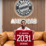 Saibari, el goleador de Marruecos, tiene nuevo club: lo compró el Bayern Munich