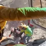 Emergencia en el Aconcagua: un guía se descompensó y debió ser evacuado de urgencia con una maniobra extrema