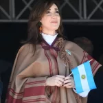 A horas de la semifinal Argentina-Inglaterra, Victoria Villarruel redobló la apuesta y apuntó contra Karina Milei