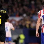 La cargada del Atleti al Real Madrid con Kevin Mac Allister como protagonista