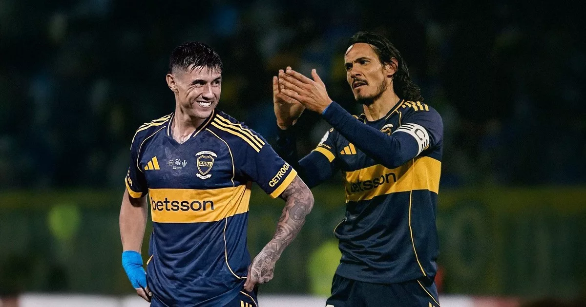 Bareiro se ganó ser el 9 de Boca y abrió otro debate: ¿por qué su dupla sería Cavani y no Merentiel?