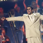 Bad Bunny maradoniano: se sumó a “el que no salta es un inglés” en su segundo show en River