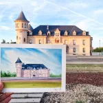 Ostentosa residencia de un marqués, cuartel y oficina de venta de pisos: las mil vidas de los Castillos de Valderas