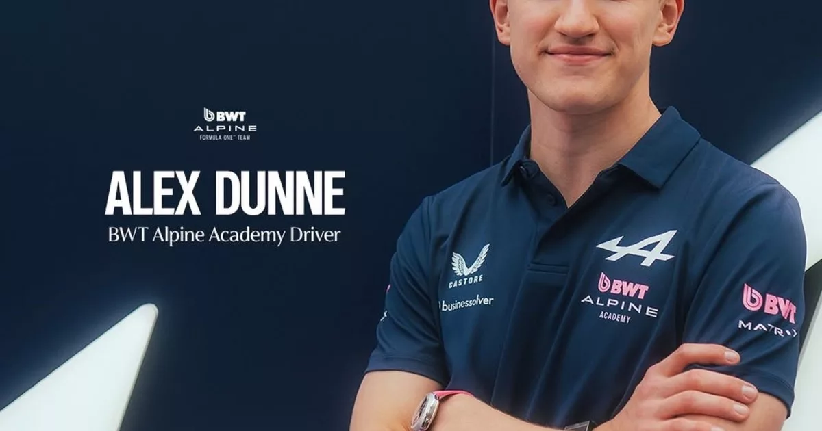 ¿Quién es el nuevo piloto que sumó Alpine a su academia?