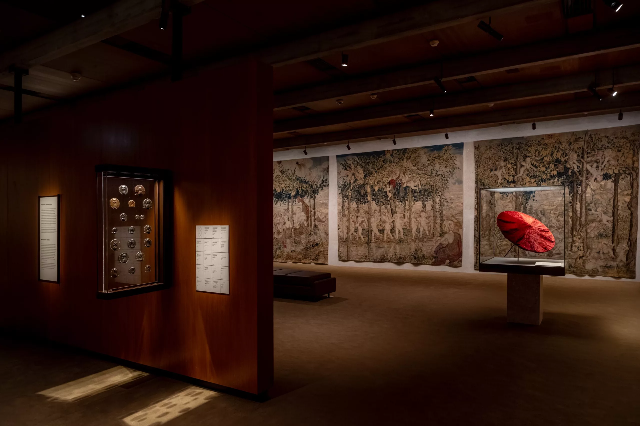 Una de las salas recién renovadas del Museo Gulbenkian.