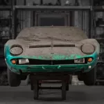 Rescataron un Lamborghini del abandono y lo vendieron por más de un millón de dólares