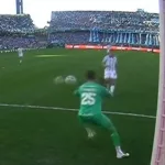 La racha de Cambeses que se cortó con el gol de Salas
