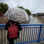 La Aemet activa aviso rojo para el viernes por lluvias torrenciales en Alicante y Murcia por la dana ‘Alice’