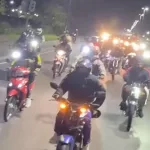 Descontrol de motos en La Plata: por qué el problema va más allá de la visita de los Hell Angels