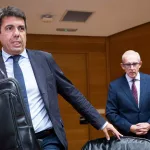 Mazón evita aclarar su actuación en la dana y culpa al Gobierno de inacción