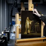 Atribuido a Rembrandt el cuadro ‘La visión de Zacarías en el templo’ descartado como obra del artista durante 65 años