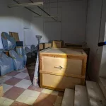 Las Bellas Artes de Cádiz languidecen entre puntales de obras