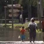 Alerta por crecida del Río de la Plata: se espera un pico encima de los 3 metros y aún hay calles anegadas en el GBA por el temporal