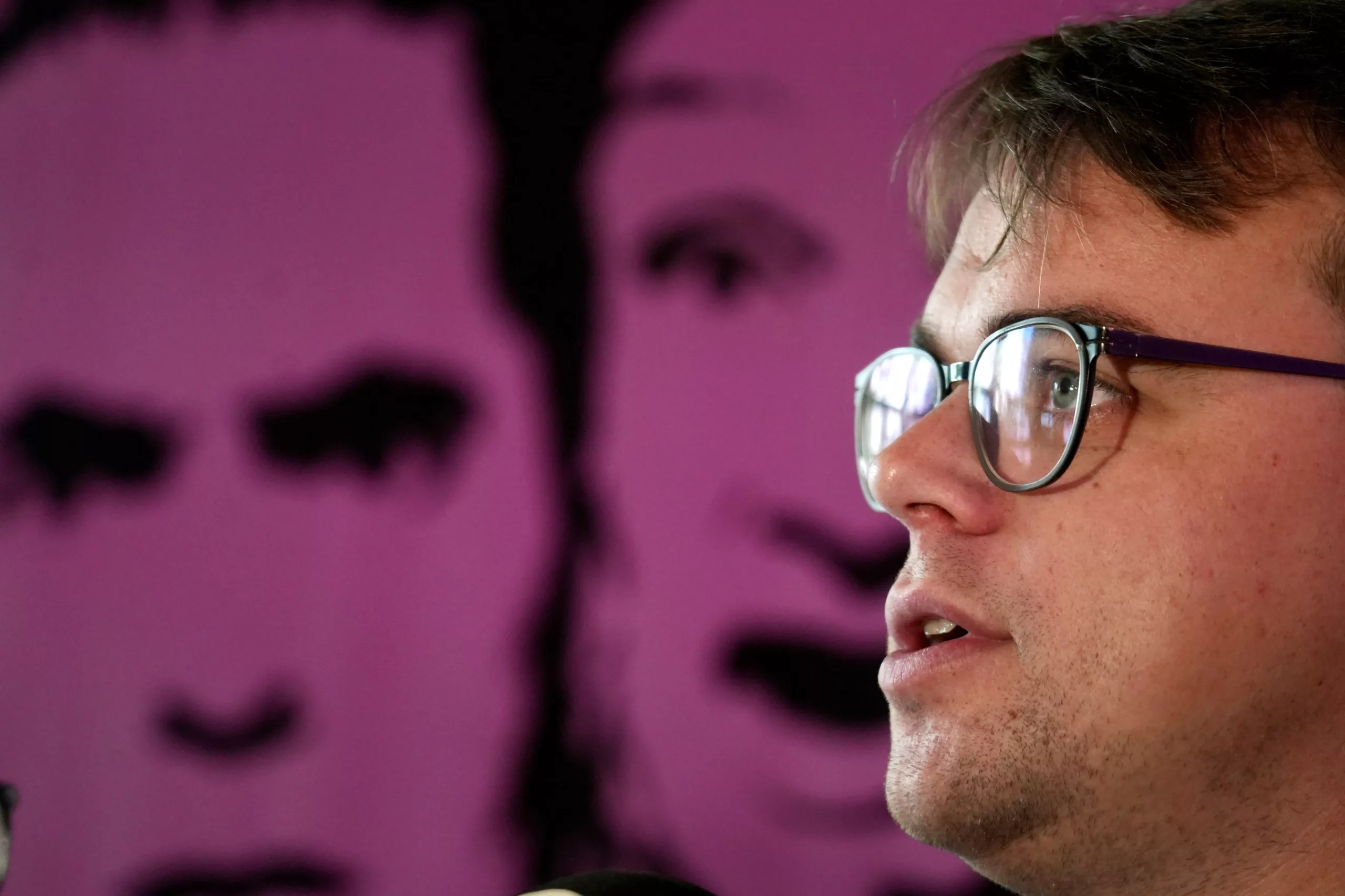 Pavel Talankin, en la Filmoteca de la Generalitat valenciana.