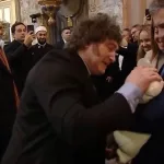 De negarle el saludo a jugar con su bebé: cómo evolucionó la relación entre Javier Milei y Jorge Macri cada vez que se encontraron en público