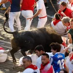 Octavo encierro de San Fermín 2026, en imágenes