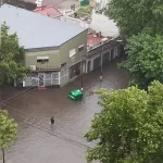 Alerta por tormentas en la Ciudad y el conurbano: calles inundadas y vuelos demorados