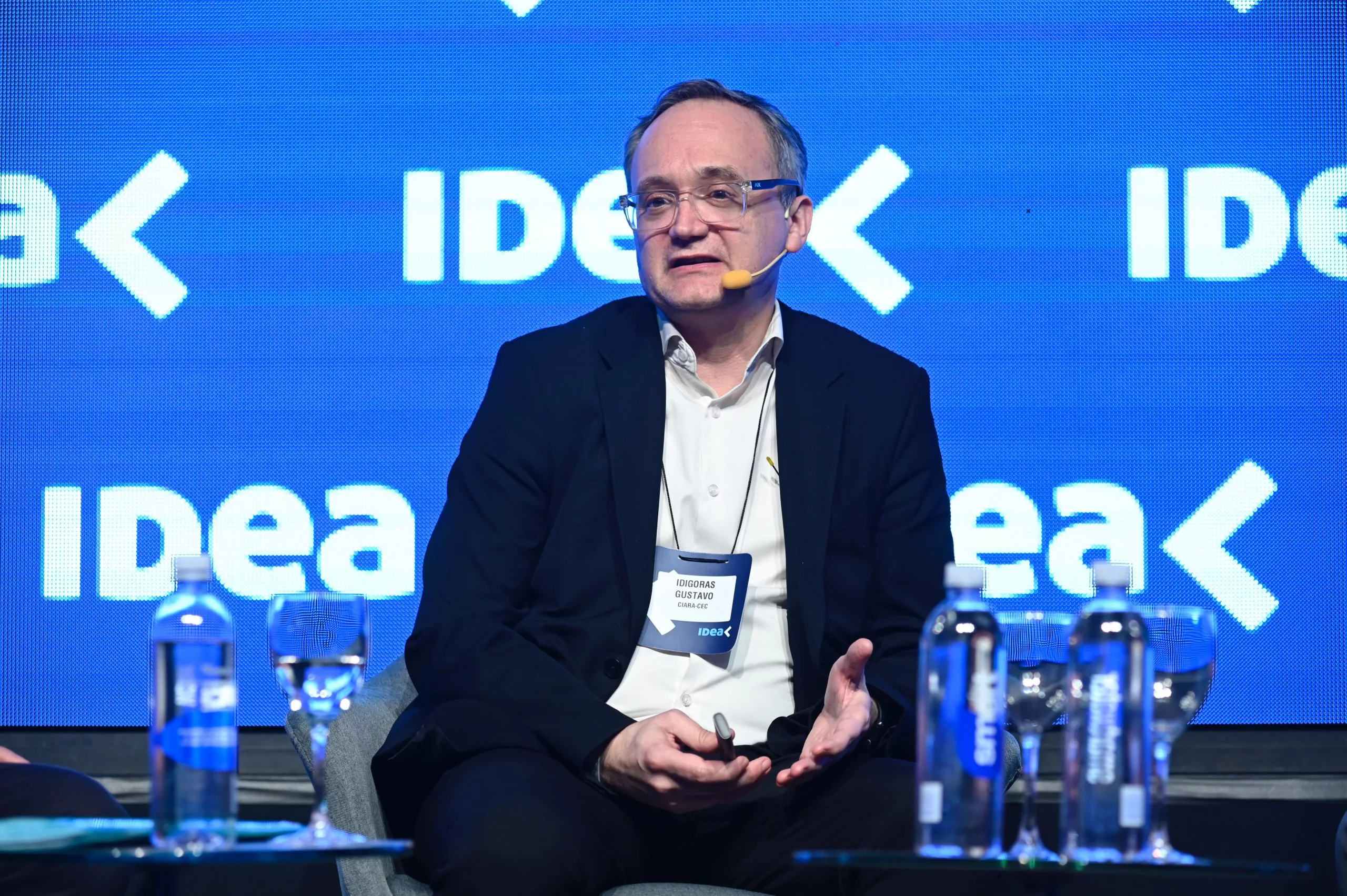 Gustavo Idígoras, representante de las exportadoras de cereales, fue uno de los personajes de la semana.
