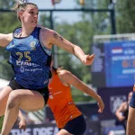 Las Kamikazes hicieron historia: Argentina, otra vez finalista del Mundial de beach handball
