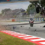 Cuál es el estado de los pilotos hospitalizados tras el choque múltiple en MotoGP