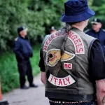 El fin de semana de furia de los Hell Angels: convención anual, peleas callejeras y hasta una foto con la UOCRA