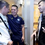 El uno por uno de Riquelme: Paredes, Di María, Cavani y más