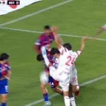 Sanciones del Tribunal: dos fechas a Palacios por la patada a Tripichio