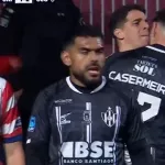 Se picó: el reclamo de Aguerre a un compañero en el final del triunfo de Central Córdoba