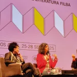 Filba 2025: Esther Díaz y Cabezón Cámara conversaron sobre deseo, escritura y libertad