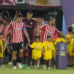 Video: el pasillo oficial que le hizo Boca a Estudiantes