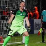 Rigamonti, el héroe en los penales para el ascenso de Gimnasia de Mendoza a Primera División