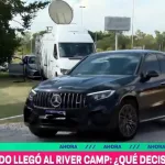 Video: la llegada de Gallardo a Ezeiza