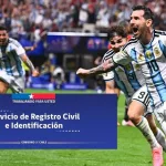 Chile se rinde ante un argentino: Messi, líder de una marca top en el Registro Civil
