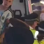 Lo salvaron de milagro: la Policía rescató a un hincha argentino antes de ser linchado en Londres