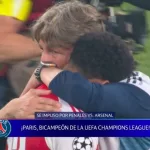 Video: el sentido consuelo de Heinze a Gabriel Magalhaes tras errar el penal que le dio la Champions al PSG