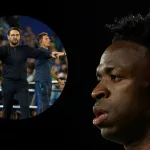 La bronca del DT del Getafe con Vinicius: “Que se dedique a jugar al fútbol”